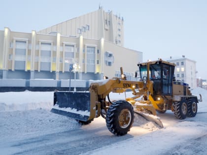 Сквозь сугробы