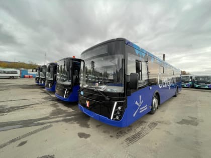 В скором времени в Норильск прибудут пять новых северобусов