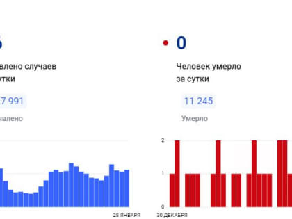 В Красноярском крае за сутки коронавирус обнаружен у 56 человек