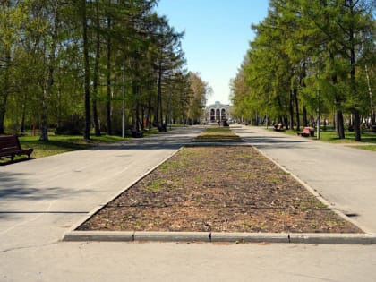В Кемерове благоустроят 11 парков и скверов