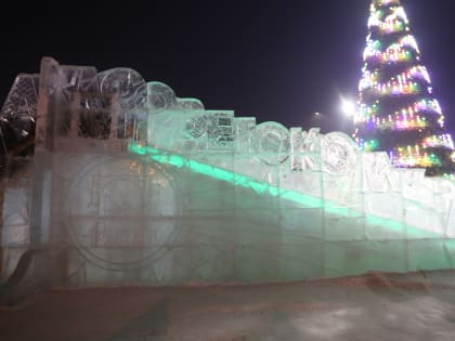 В Советском районе открыли кразовскую ёлку