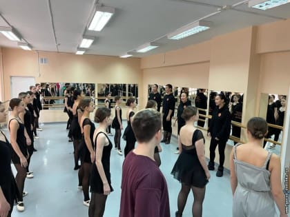 Артисты из Якутска провели в Дудинке серию мастер-классов