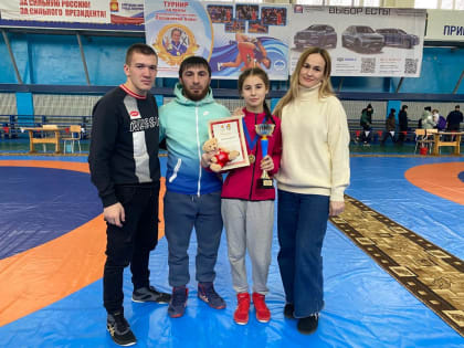 Первенство Красноярского Края по спортивной (вольной) борьбе