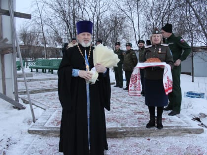 Владыка Пантелеимон совершил Литургию в бородинском храме Сергия Радонежского