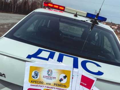 Госавтоинспекция Боготола предупреждает: при столкновении транспортных средств, руки родителя не защитят ребенка-пассажира от травм.