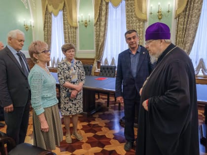 Красноярская епархия и Сибирский институт бизнеса, управления и психологии подписали соглашение о сотрудничестве