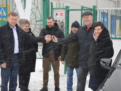 Автопарк Ужурской автошколы пополнился новой «Ладой»