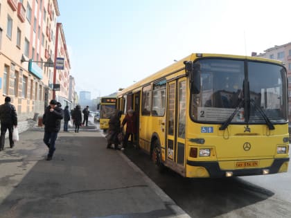 В Норильске изменят план пассажирских перевозок по муниципальным маршрутам