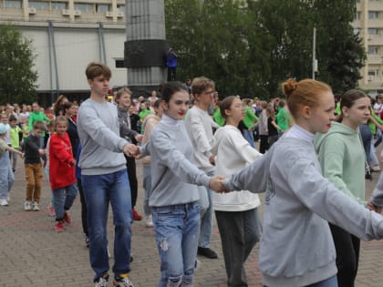 Сегодня «В центре Мира» в Красноярске устроят танцевальный флешмоб