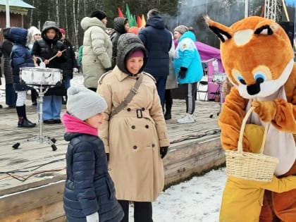 Экопарк «Белкин дом» в Сосновоборске открылся после масштабного благоустройства