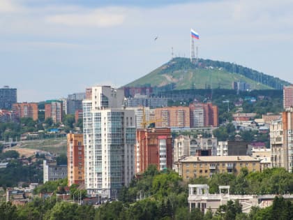 В Красноярск и край все-таки вернулось лето