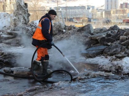 «Ситуация стабильная, но держим руку на пульсе»: Железнодорожный район Красноярска готовится к паводкам