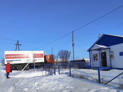 Мобильная поликлиника отправится в западные районы Красноярского края