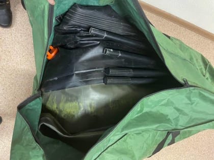 Житель Железногорска отметил день рождения похищением тёщиной лодки