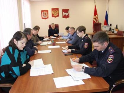 Утвержден план по обеспечению безопасности дорожного движения в Туруханском районе