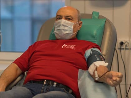 Красноярский донор Владимир Бондарчик спас жизни более чем 800 человек