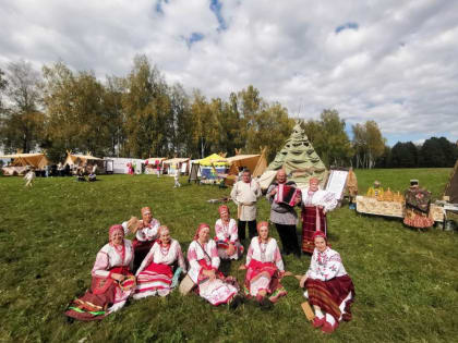 В Кузбассе состоялся калейдоскоп культур