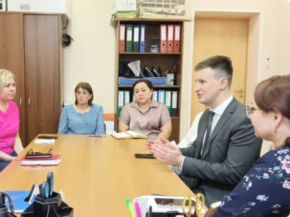 Рабочий визит в Норильск