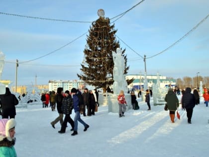 Новый Год все ближе!