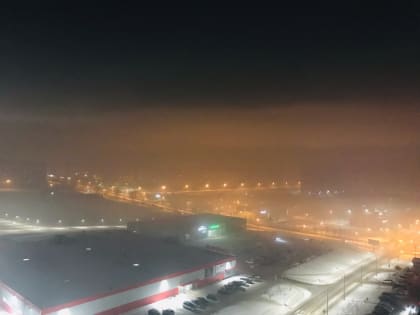 Роспотребнадзор снова зафиксировал в воздухе Красноярска превышение по опасным загрязнителям