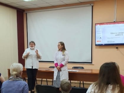 Красноярская городская детская больница №8 приглашает в «Школу сахарного диабета» детей и родителей