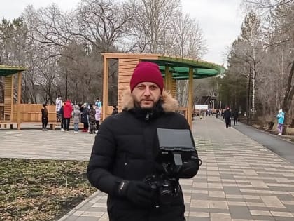 Прогулка по аллее Сосновоборска до экопарка "Белкин дом", часть 2