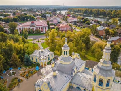 В Минусинске завершается подготовка к празднованию 200-летия города