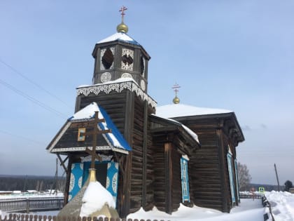 Храм начала XX века решили восстановить в Тасеевском районе