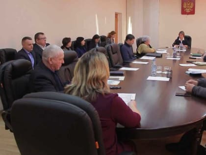 Первое в новом году  совещание  посвящено безопасности