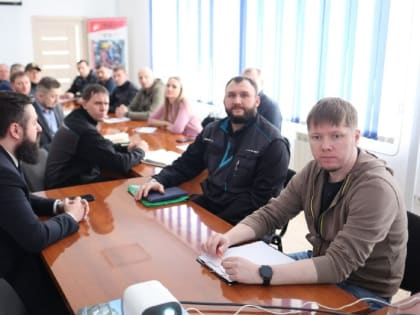 Красноярская строительно-монтажная фирма стала участником нацпроекта по повышению производительности труда