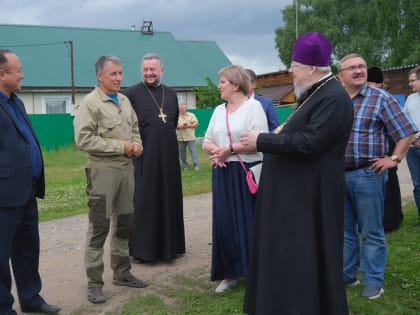 Правящий архиерей принял участие в обсуждении развития Православия в Курагинском районе Красноярского края