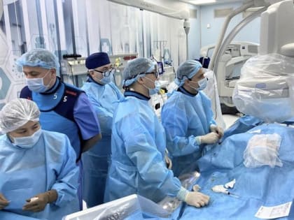 Хирург из Красноярска провёл мастер-класс в Президентской клинике Казахстана