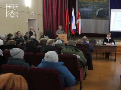 Встреча Главы района с жителями муниципального образования Кочергинский сельсовет