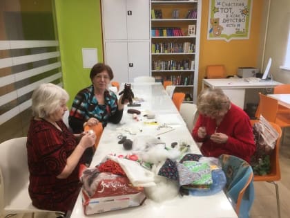 Кошачья мастерская