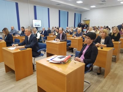 Железногорцы обсудили проект бюджета