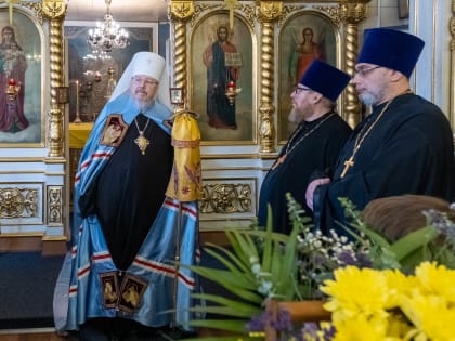 Митрополит Пантелеимон: Там, где нет Бога есть изгнание
