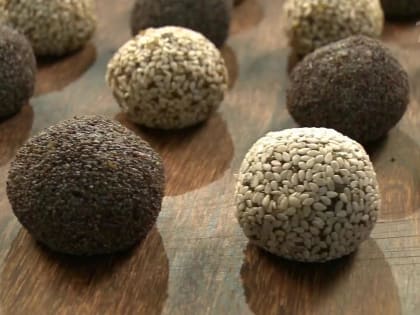 Красноярцы могут побаловать себя вкусными калужскими шариками