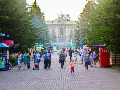 Мэрия не смогла отсудить 20 млн за пожар в Центральном парке Красноярска