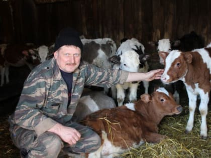 Фермер в 7 поколении - сельский патриот живёт в деревне Дубинино