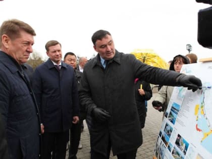 Вопрос берегоукрепления Цесовской набережной Ангары обсудили сенаторы Совета Федерации РФ