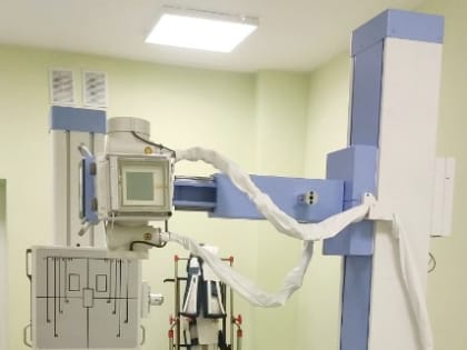 В правобережном травмпункте установили новый цифровой рентгенаппарат