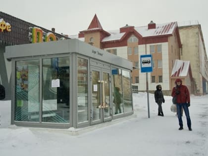 Система видеонаблюдения зафиксировала повреждение остановочного павильона