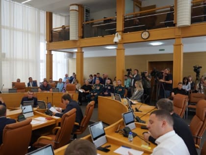 В Красноярске объявили дату первого заседания Горсовета