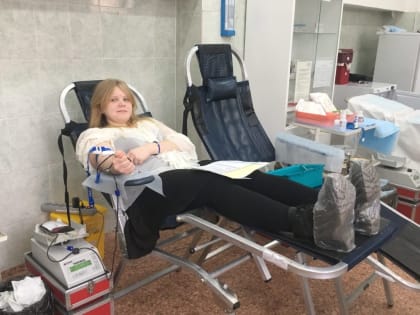 В Ачинском колледже отраслевых технологий и бизнеса прошел День донора