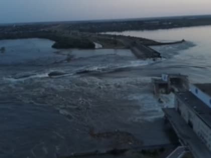 Пик наводнения после разрушения Каховской ГЭС пройден