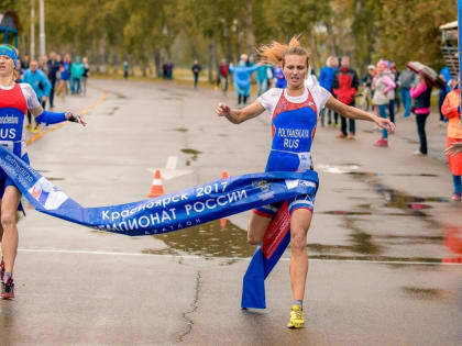 Красноярск примет чемпионат и первенство России по дуатлону