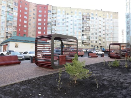 В Норильске появилась первая площадка для игры в панна-футбол