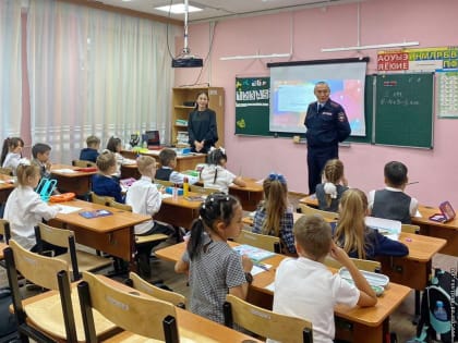 В Дудинке стартует III этап «Декады дорожной безопасности детей»