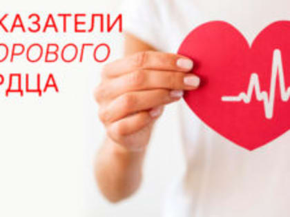 Показатели здорового сердца