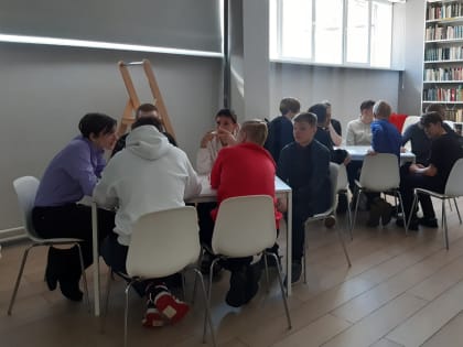 Интеллектуальная игра "Евгений Онегин"